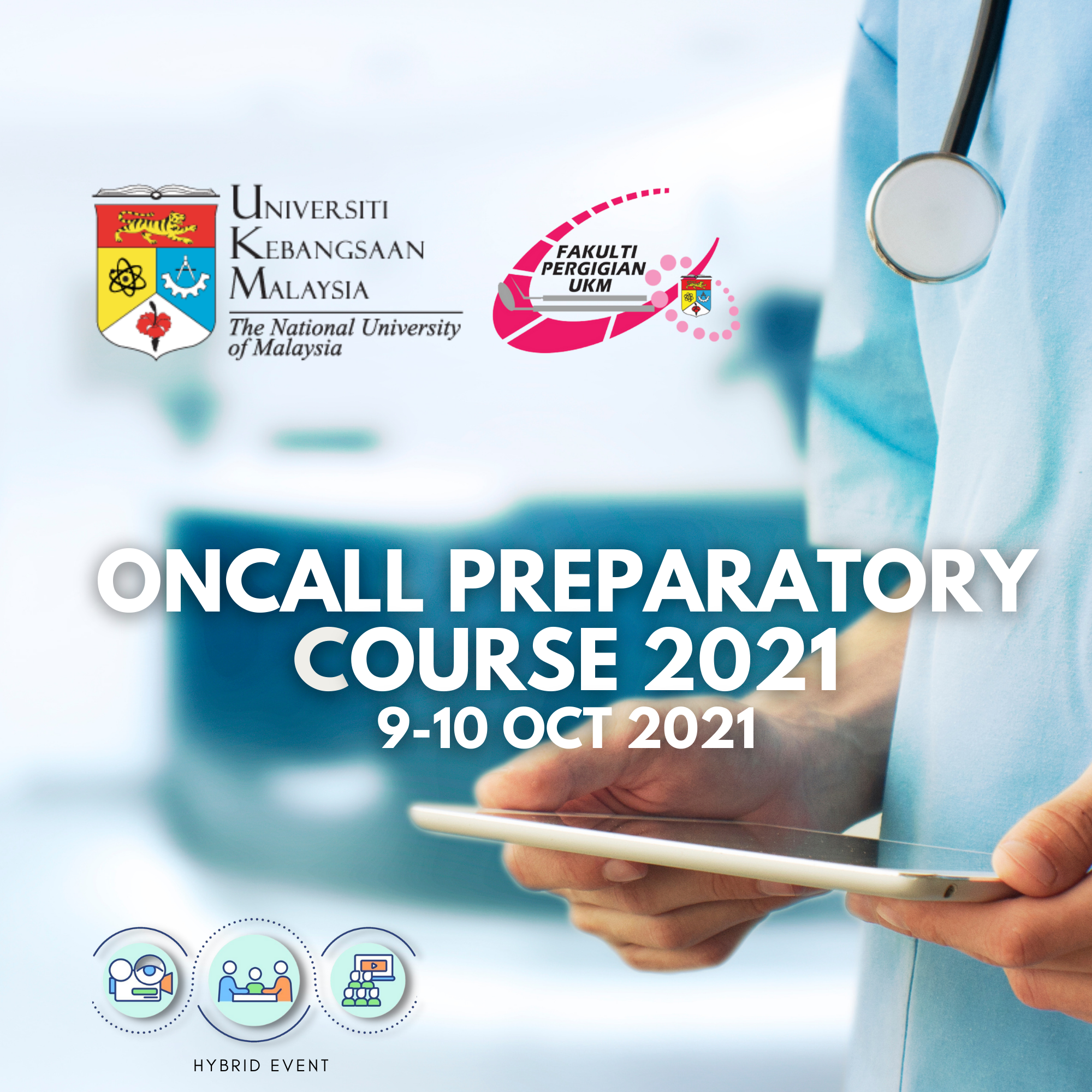 ONCALL PREPARATORY COURSE 2021